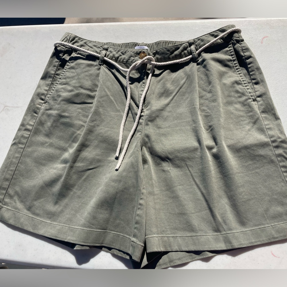 J. Jill Olive Green soft shorts
